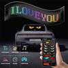 Smart Control LED Display Car Windshield Eyes LED Matrix Pixel Panel Display Evil Eyes LED Screen For The Car Windshield