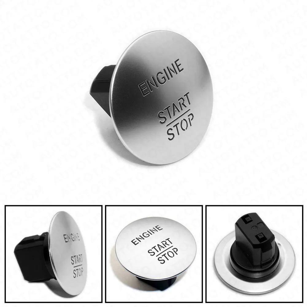 Engine Start Stop Switch Push Button for Mercedes For Benz Environmentally Friendly Material Quick Installation