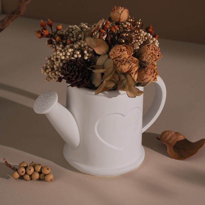 Multifuntional Silicone Watering Can Moulds Organizers Jar Molds Silicone Crafting Mold Suitable for Home Decorations