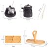 Japanese Ceramic Soy Sauce & Oil Dispenser – Retro Vinegar Bottle for Kitchen Seasoning & Cooking Tools