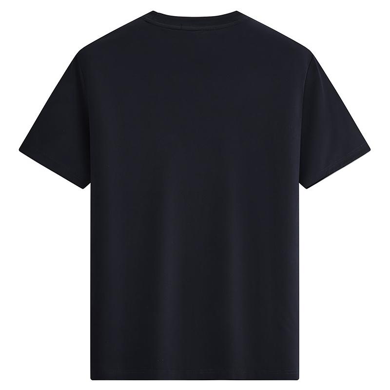 Brand Embroidery Showcases Quality: Seven Wolves Men's Cool Short Sleeve Round Neck T-shirt