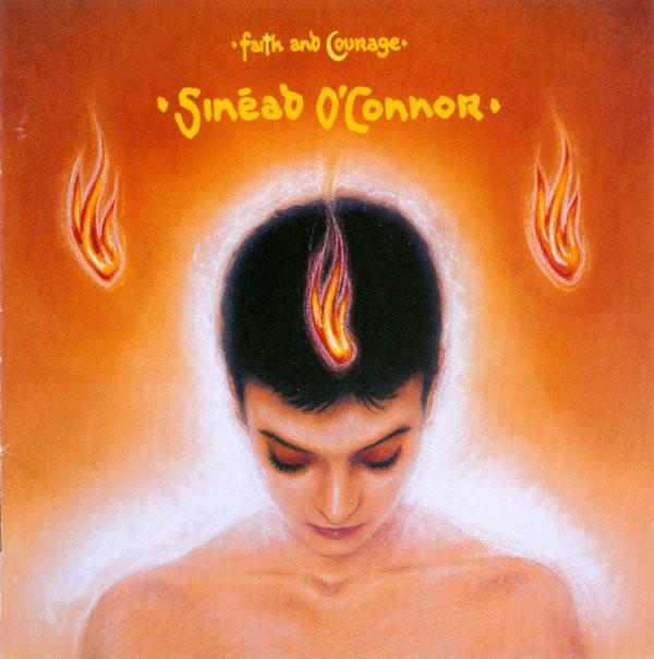 

CD SINEAD OCONNOR Faith And Courage 7567833372 Atlantic 2000 Europe Dance Electronica Used