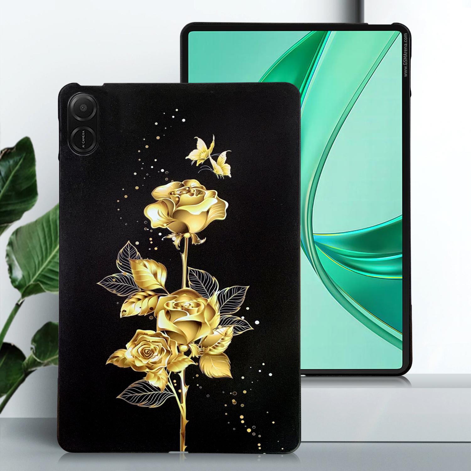 

For Honor Pad X8a TPU Case Pattern Printing Slim Tablet Protective Cover Lion