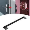 Steel Door Guard Plate Easy Installation Door Latch Shield Door Latch Guard Plate  Apartment