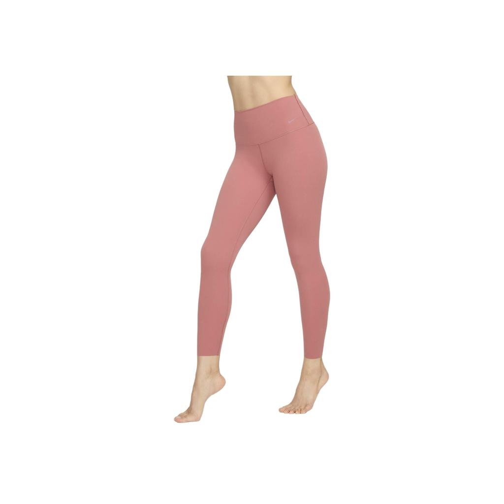 New Nike Zenvy Leggings Women's Canyon Pink/Black DQ6016-634