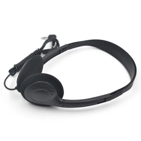 Universal 3.5mm Plug Soft Earmuff Music HiFi Gaming Wired Headset Headphone