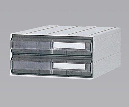 Sakase Cassetter A4 Type, 2 Drawers, Clear, HA4-002