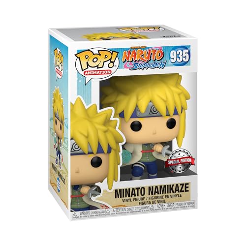 

Funko Pop Naruto Shippuden Minato (Rasengan) Figure (AAA Anime Exclusive)