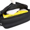 Borsa a tracolla leggera da uomo multistrato in nylon, alla moda, casual, per viaggi d'affari, resistente, con tracolla rimovibile
