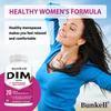 Integratore DIM Complex 20 Ingredienti Chiave per Donne Supporto all'Equilibrio Estrogenico e al Benessere Ormonale