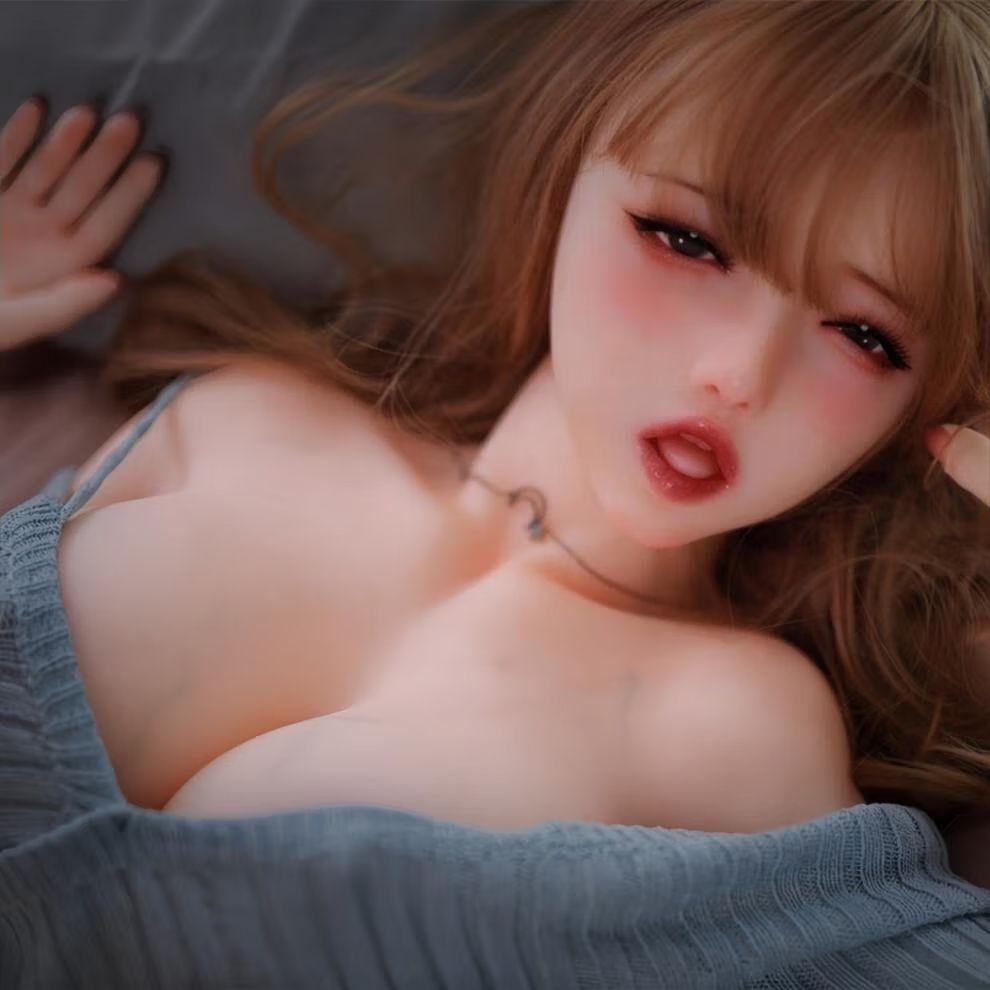 Men's Sex Doll TPE Head Oral Sex With Mouth Masturbation Cup Real Skin Feel Erotic Sex Toy