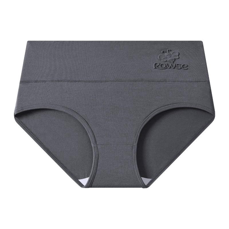 4 Pezzi Mutandine da Donna Vita Alta Biancheria Intima Mutandine Sottili Cotone Traspirante Slip Taglie Forti Mutandine da Ragazza Lingerie Femminile Sexy