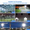LED Flood Lights High Bright Spotlight LED Street Lamp Waterproof IP66 For Outdoor Garden AC 220V 50W 100W 200W 300W 400W 500W