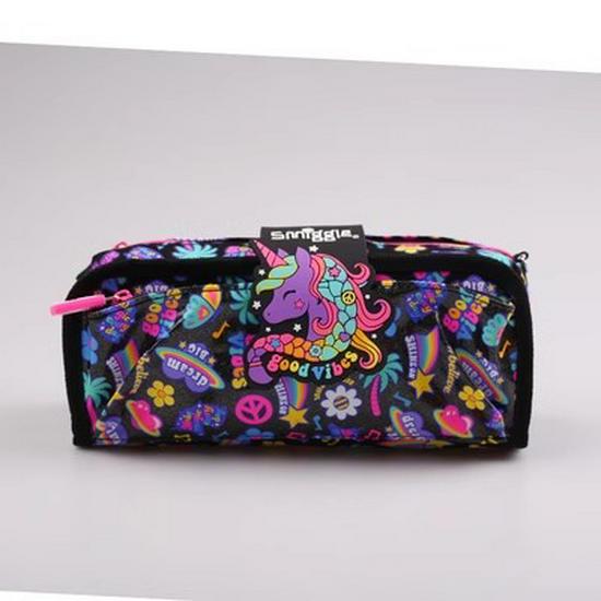 Smiggle Australia Large Cartoon Pencil Case for Primary & Secondary Students