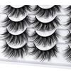 False Eyelashes Natural Look 3D Faux Mink Lashes Fluffy Volume Lashes 20mm Handmade Eye Lashes Pack 14 Pairs