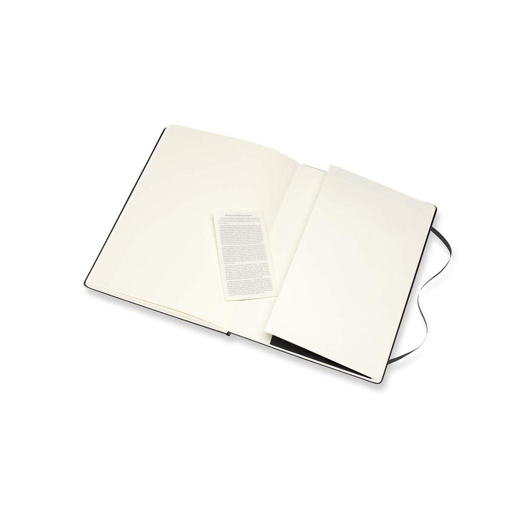 Moleskine Art Collection Watercolor Notebook Hard Cover A4 Size Black ARTBF837