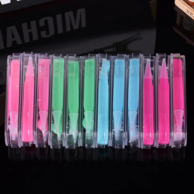 1 Set New Mini Women's Contact Lenses Tweezers Suction Stick for Special Clamps Tool Contact Lens Inserter Remover