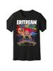 Eritrees Vlag Outfit Voor Vrouwen U0026 Kameel Eritrea Vlag 83331 Grappig Unisex Korte Mouw T-shirt Zwart TT4