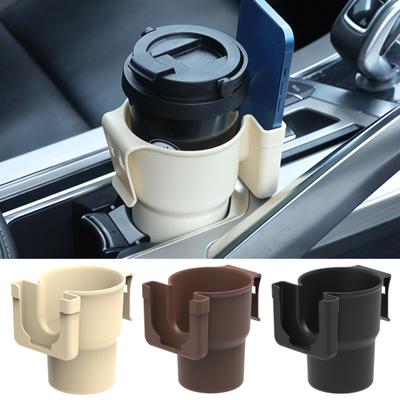 Car Outlet Cup Holder Convenient Safe Access Driving Eco-friendly PP Easy To Install Tea Water Cup Holder