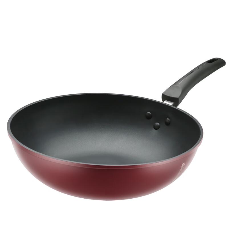 

Chui Da Huang Zhuo Wei 30cm Non-stick Aluminum Wok