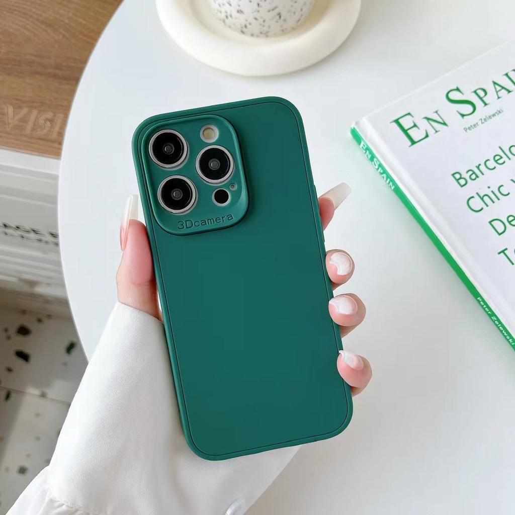 Aplicabil Pentru IPhone16Pro Silicon Mat Tpu Gaura Fină Apple 15 Pachet Complet Anti-cădere Carcasă Moale de Protecție