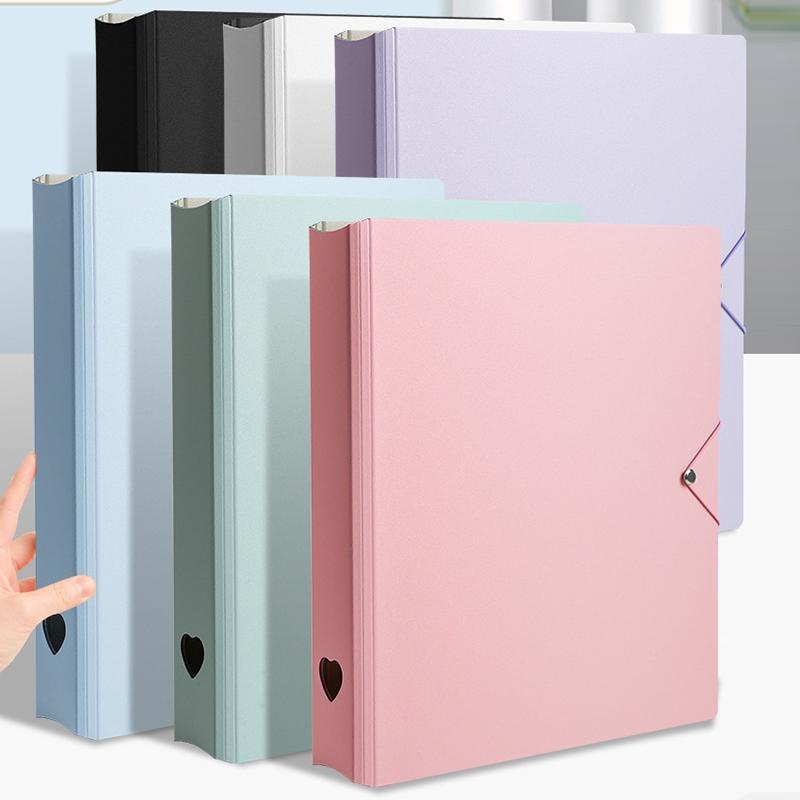 1-9 Grids Binder Photocard Photo Album Kpop Photocard Holder Card Collect Book Binder Kpop Binders Album and Inner Pages