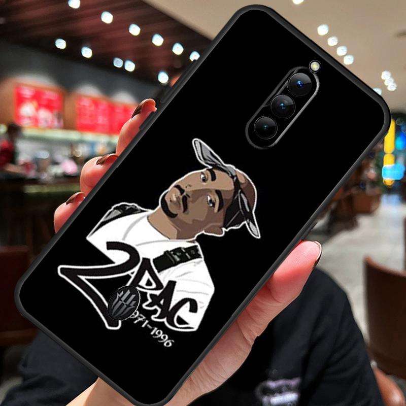 Tupac 2Pac Shakur Case For ZTE Nubia Red Magic 10S 10 8 9 8S 9S 11 Pro Plus 5G 6R 6 7 6S 7S Pro 10 Air Cover