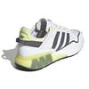 Adidas ZX 2K Boost Čistě bílá Pulzující žlutá Pánské tenisky Cloud-White Šedá pětka GZ7729