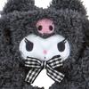 Sanrio Kuromi Scrunchie Hair Tie 225631 Face-Shaped