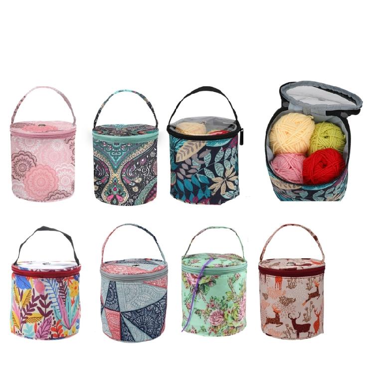 Wool Bag Storage Organizer Yarn Storage Bag Knitting Bag Portable Yarn Holder