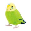 Yoshitoku Kotori No Ne Green Budgerigar Plush Toy 180091