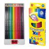 Hexagonal pencil crayons 12KOL XXL A'12 8146