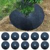 Tree Protection Weed Mat Non-woven Fabric Vegetable Control Barrier Ring Indoor Outdoor Anti-grass Gardening Accessories