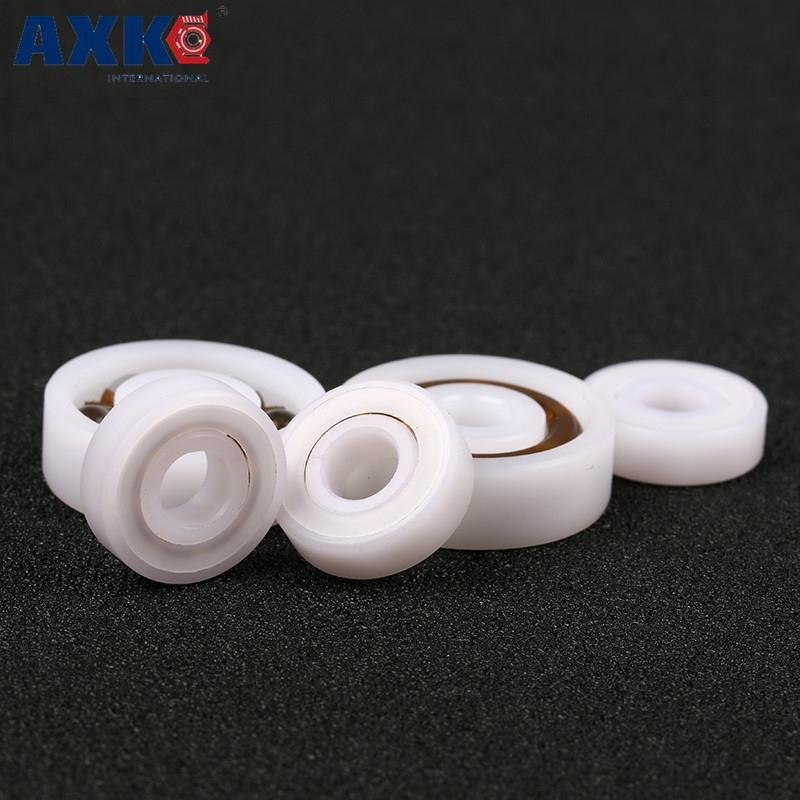 AXK 603 604 605 606 607 608 609 Nylon Cage POM Plastic Bearings With Glass Balls Deep Groove Ball Bearing