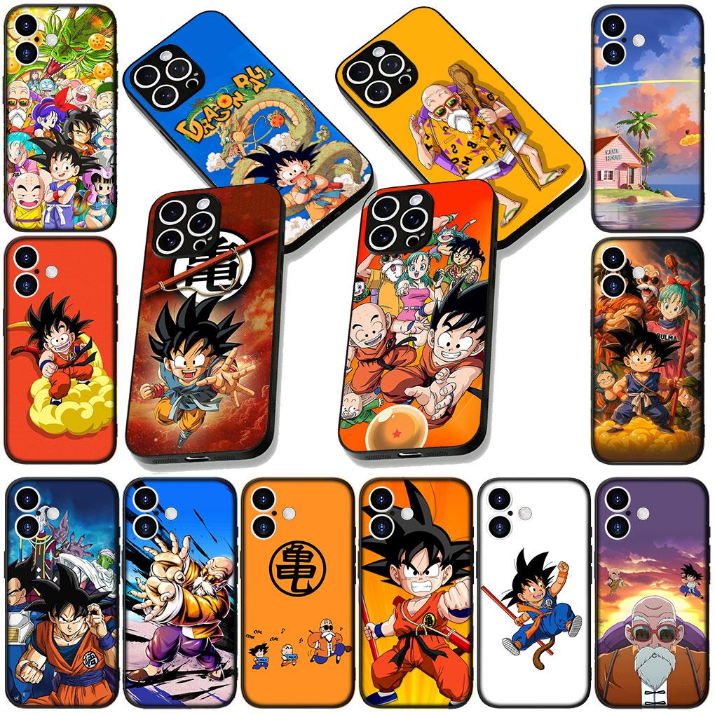 Cover for Apple iPhone 17 16 14 15 Pro Max Plus 15+ 16E XR ProMax Air + Phone Case Master Roshi Dragon Gokus Ball Kame Sennin