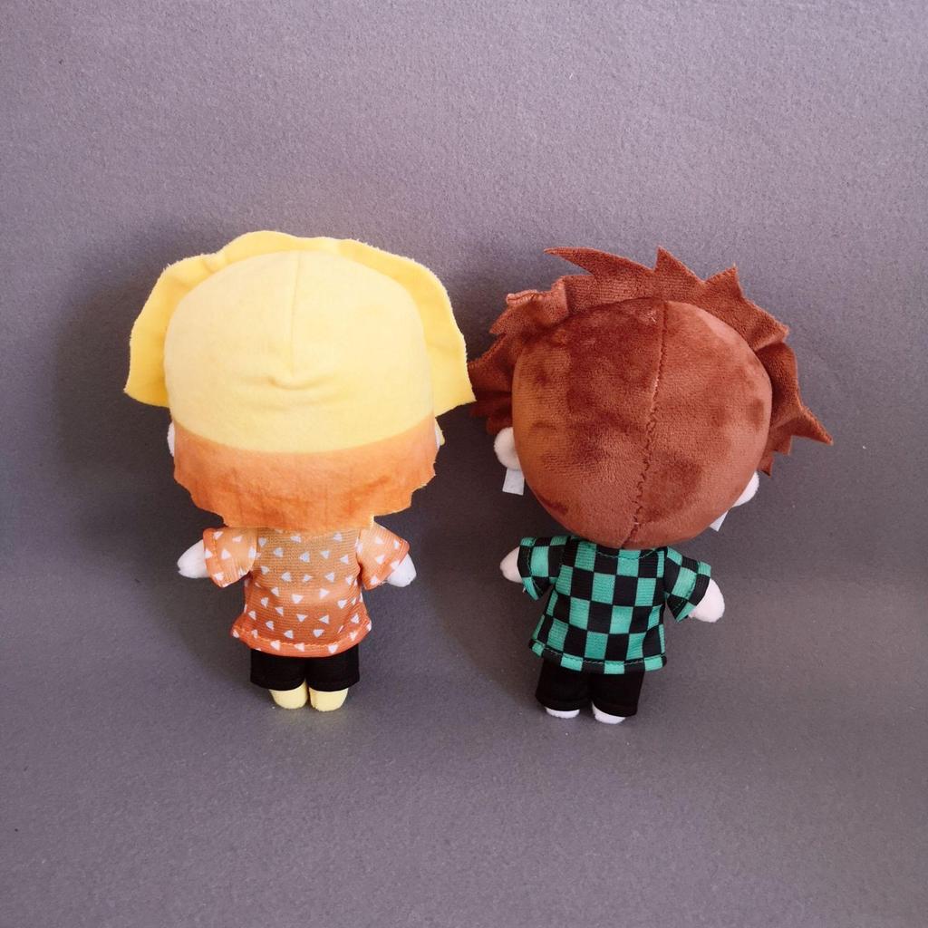 Demon Slayer Plush Dolls: Tanjiro, Nezuko & Zenitsu Pillow