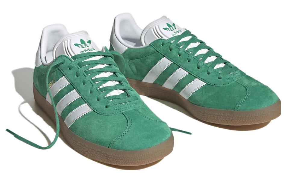Gazelle Adidas Originals 'Court Green Gum' IG0671