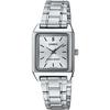 Casio Standard Quartz Women's Watch LTP-V007D-7E Silver Metal Band