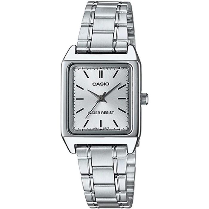 Casio Standard Quartz Women s Watch LTP-V007D-7E Silver Metal Band