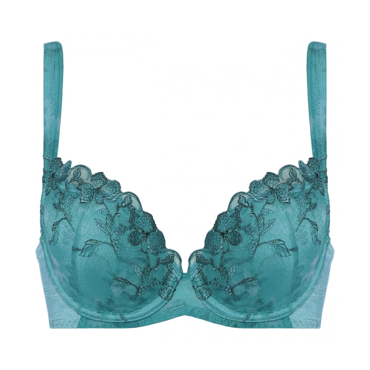 

Triumph Koisuru Bra 623 M010 Размер C75 Бюстгальтер, (зеленый),