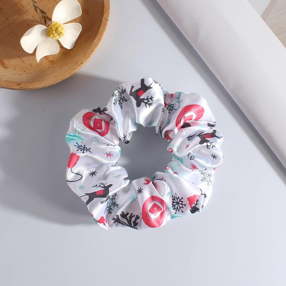 Holiday Hair Ties Christmas Halloween Hair Ties Source Factory Processing Custom Versatile Scrunchies