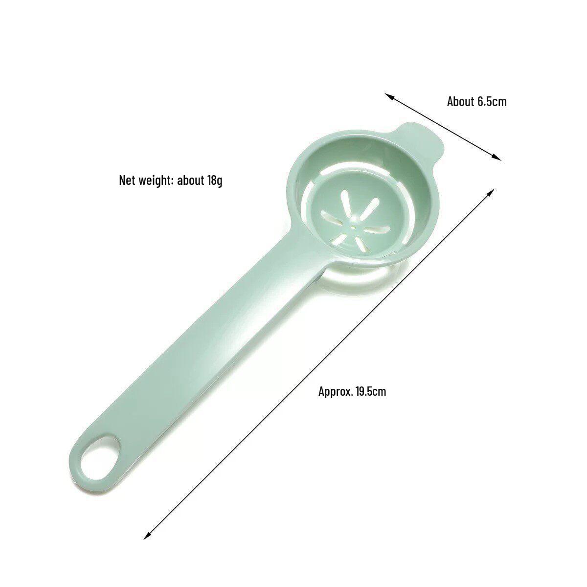 304 Stainless Steel Egg Separator for Egg Whites and Yolks