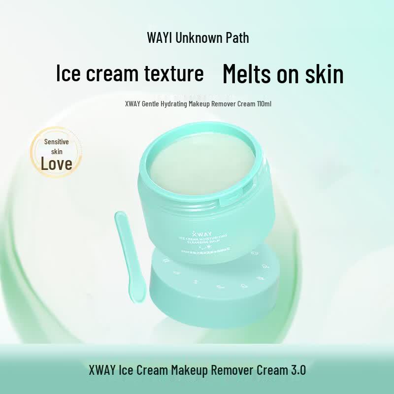 XWAY Ice Cream Purifying Makeup Remover Balm
