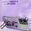For vivo Y02s 4G Kickstand Case Rabbit Design Anti-Scratch Phone Cover