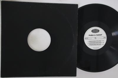 12-Zoll Schallplatte PUBA & SADAT, SCARFACE - Understand This / Nigga Haters UNDT001 UNITED ENTERTIN 2000 US Rap & Hip-Hop/R&B Gebraucht