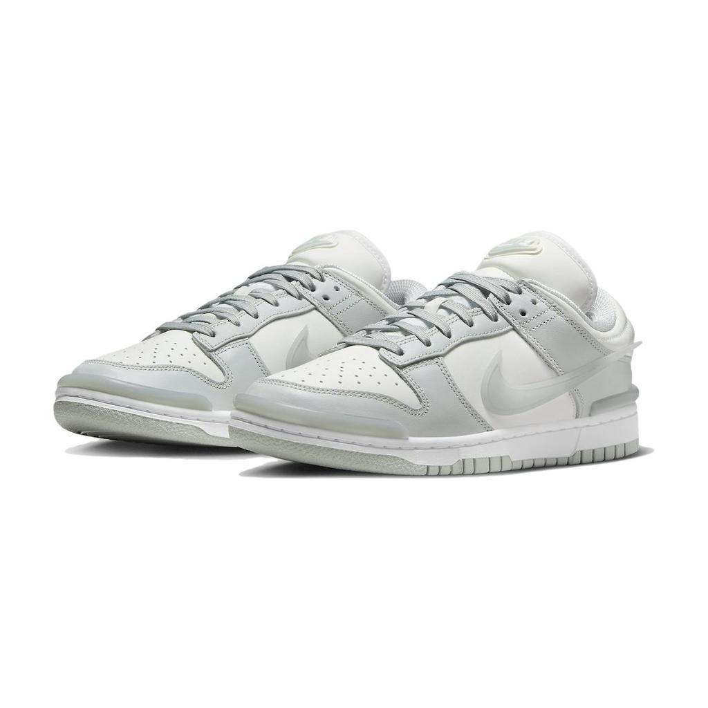 Nike Sneakers da Donna Dunk Low Twist Argento Chiaro Scarpe da Skate DZ2794-004