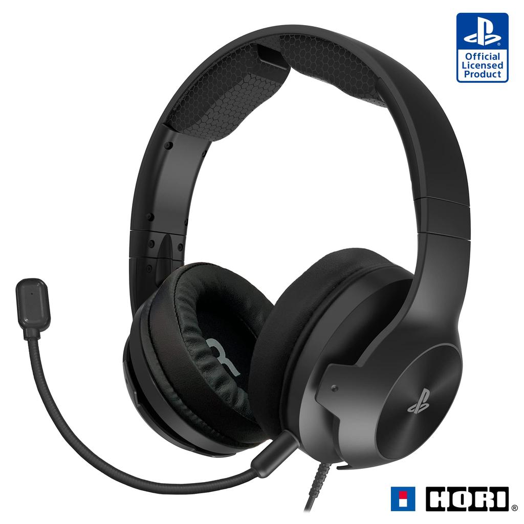 HORI Gaming Headset High Grade for Black Licensed [PS5 Compatible] PlayStation®4 [Sony Product]