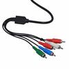 180cm HD Component TV Hookup Connection Cord Component AV Cable High Definition Component AV Cable for Xbox First Generation