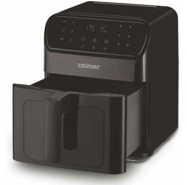 Фритюрница Zelmer ZAF6500 черный