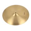 Crash Cymbal Crisp Sound Brass Jazz Drum Cymbal for Professional Music Enthusiasts 18 Inch